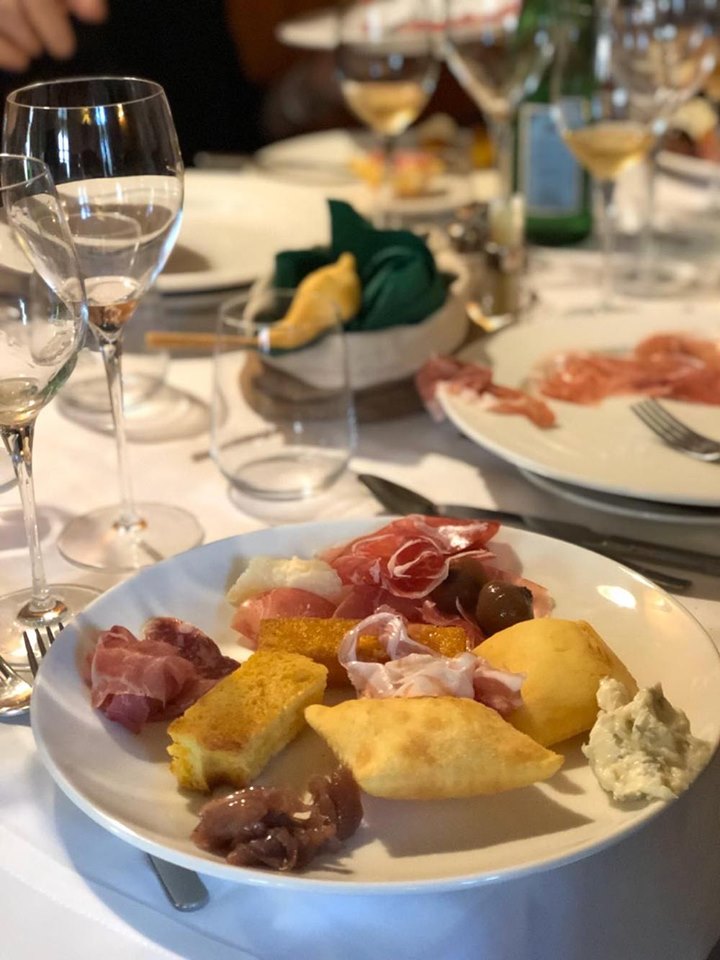 piatto antipasti