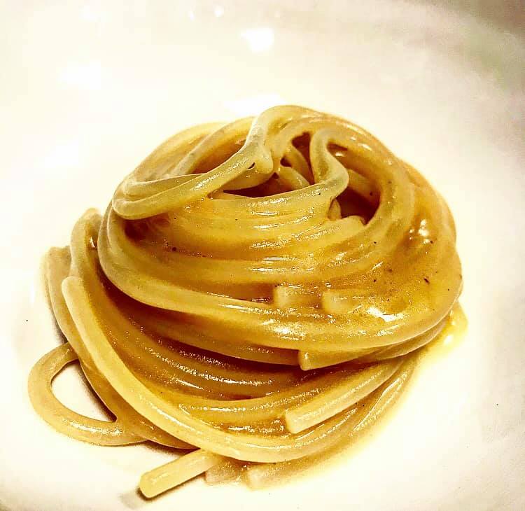 spaghetto in bianco