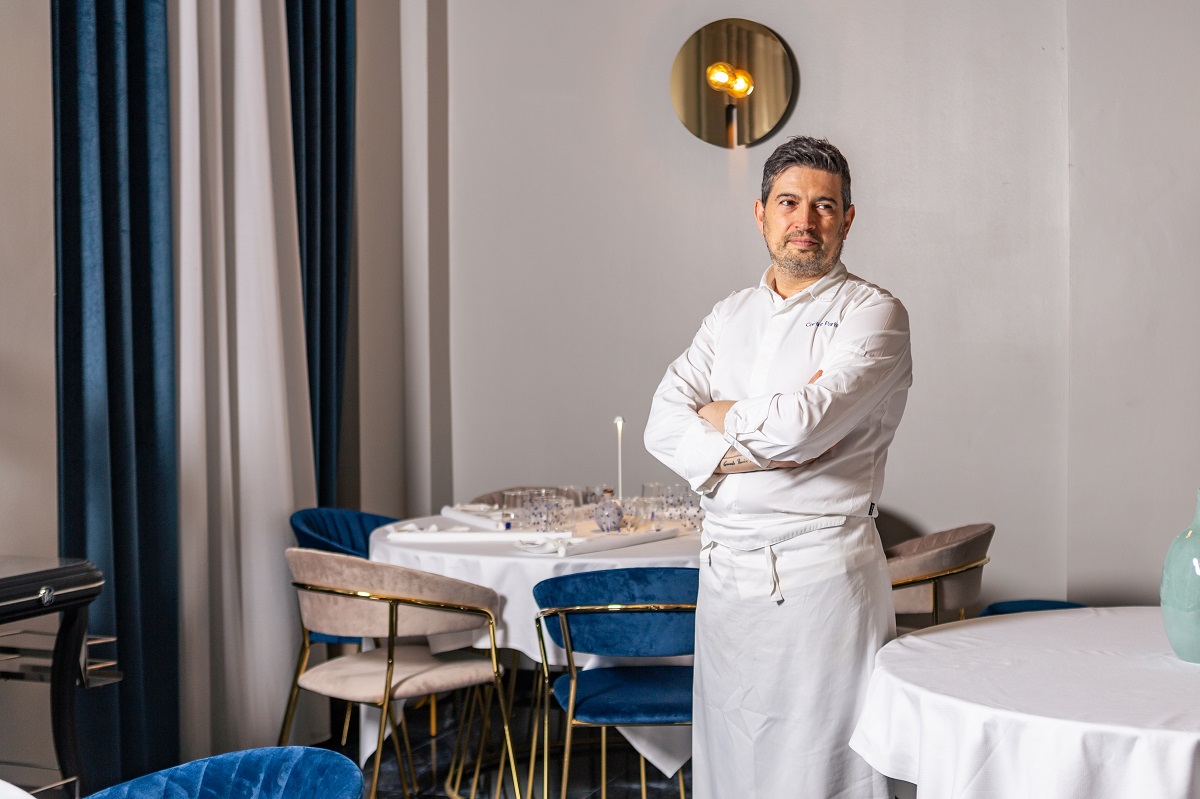 Chef Corrado Parisi