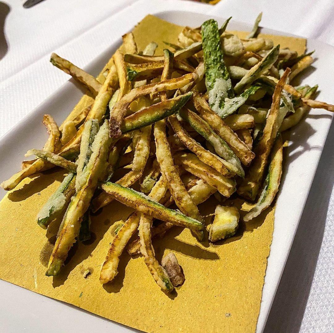 verdure fritte