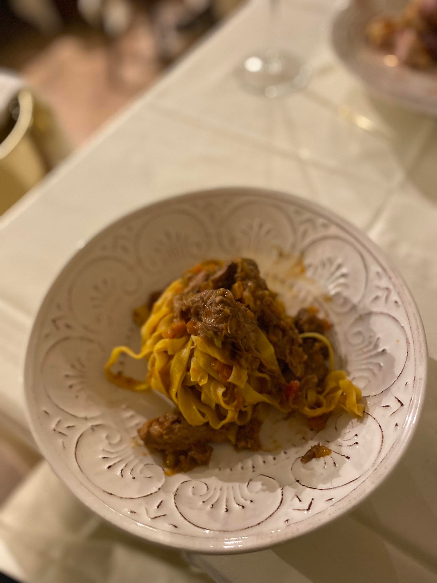 tagliatella ossobuco