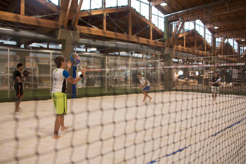 beach tennis
