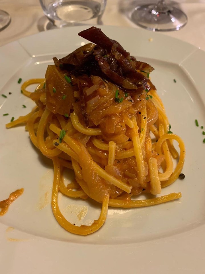 spaghetto alla chitarra