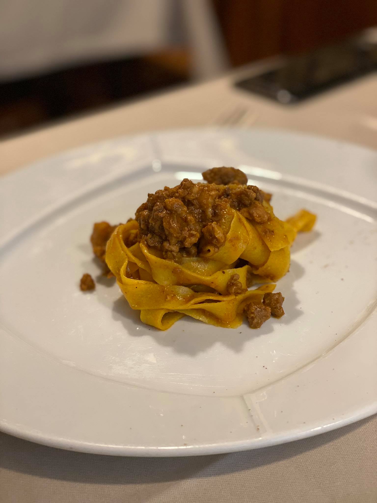 tagliatella al ragù