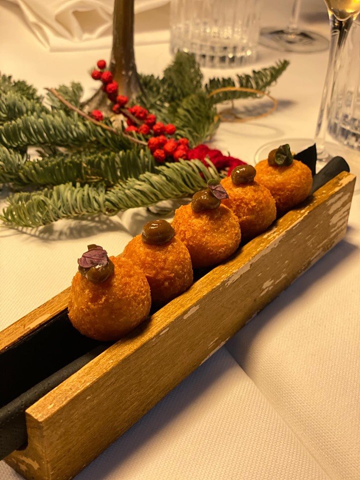 krapfen pecorino