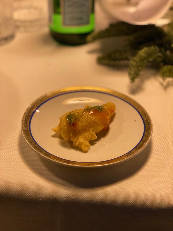 mazzancolla in tempura