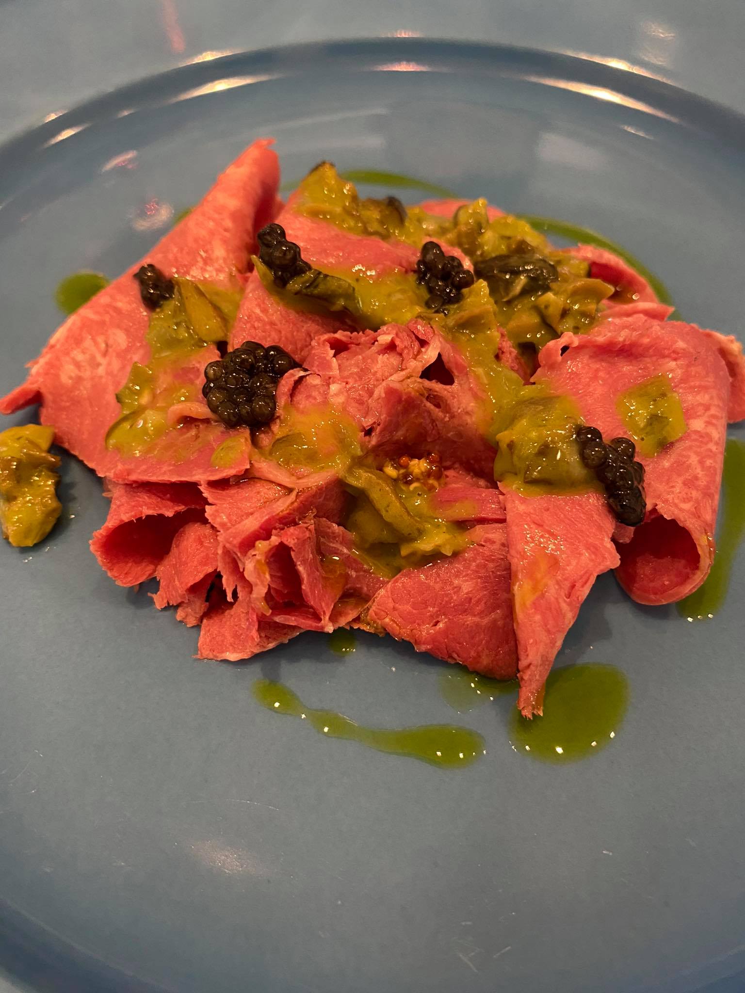 CARPACCIO DI LINGUA