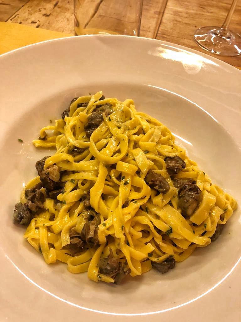 Tagliolini lumache