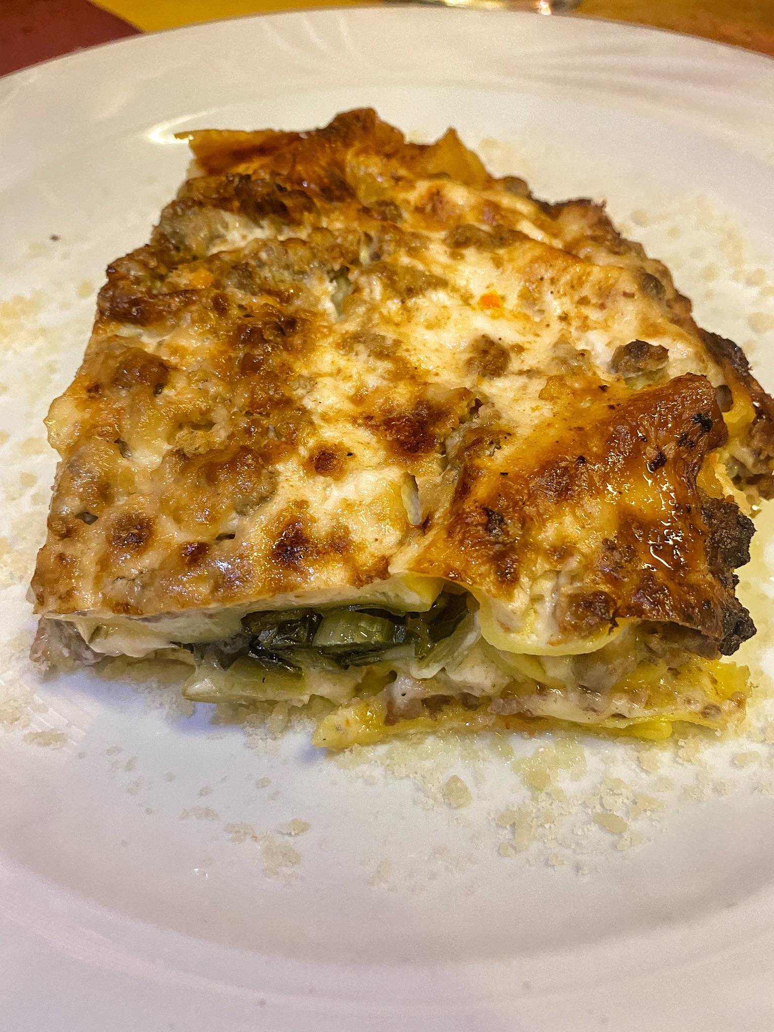 lasagna