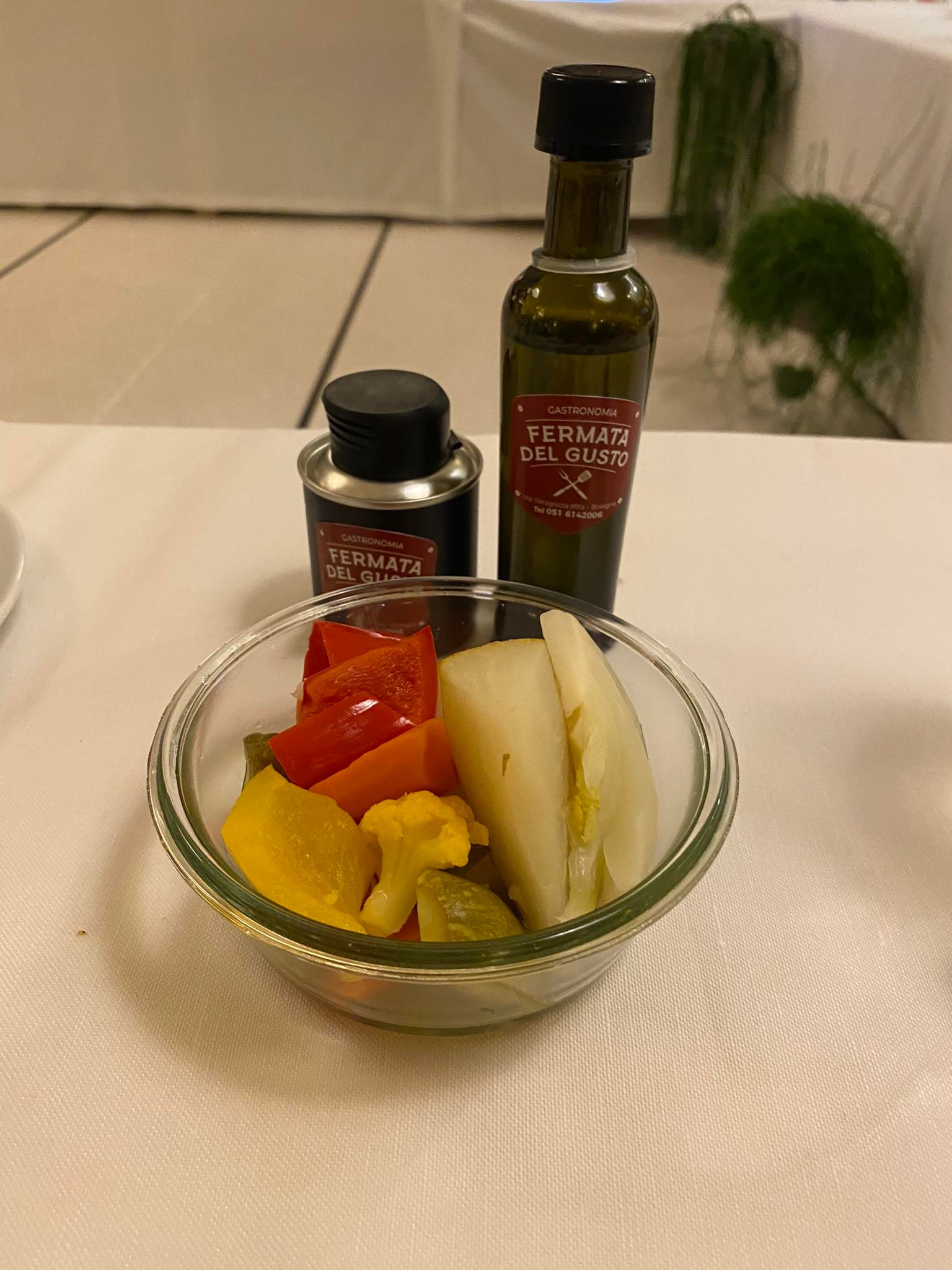 21 giardiniera e olio