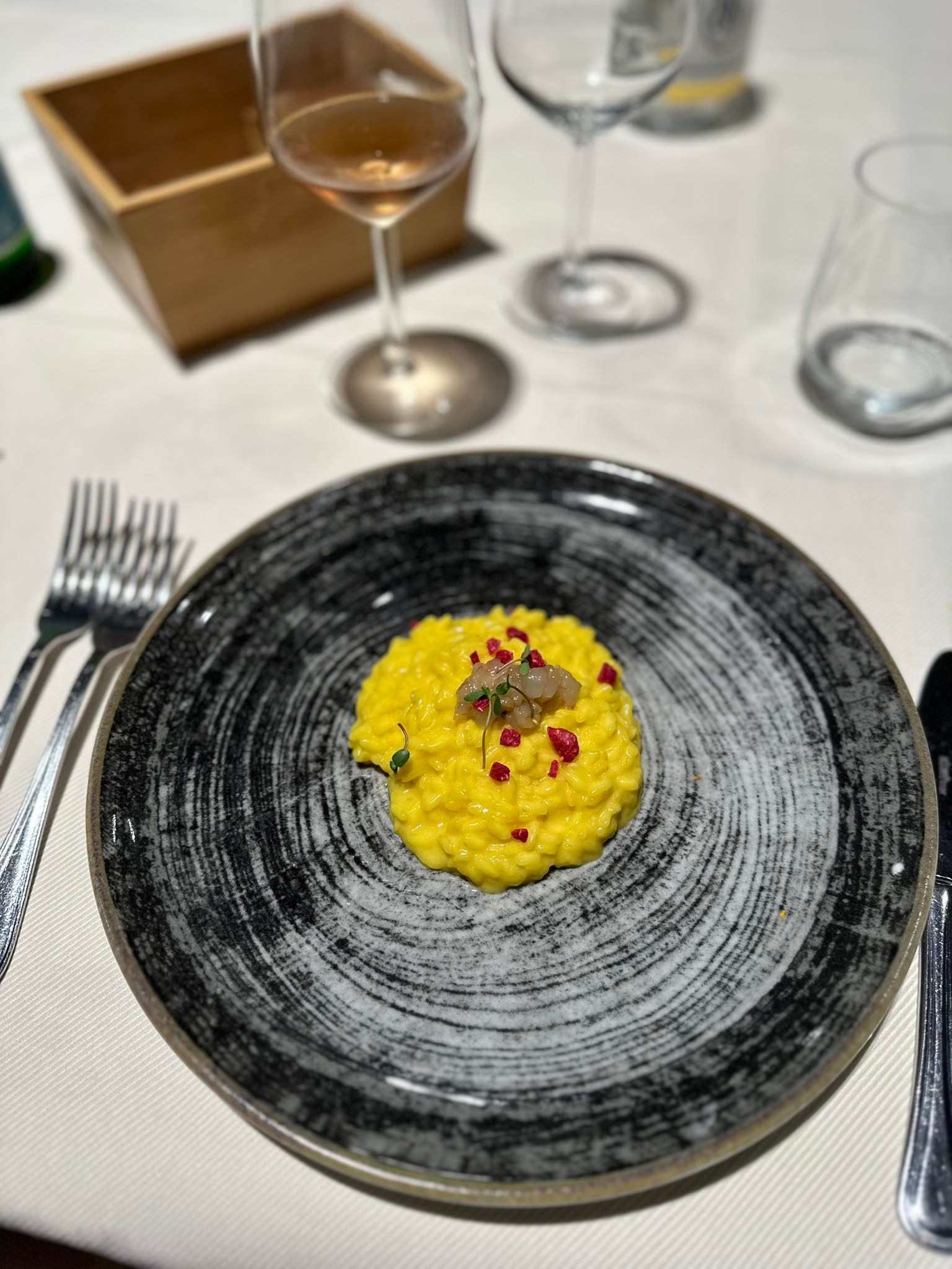 luna rossa risotto