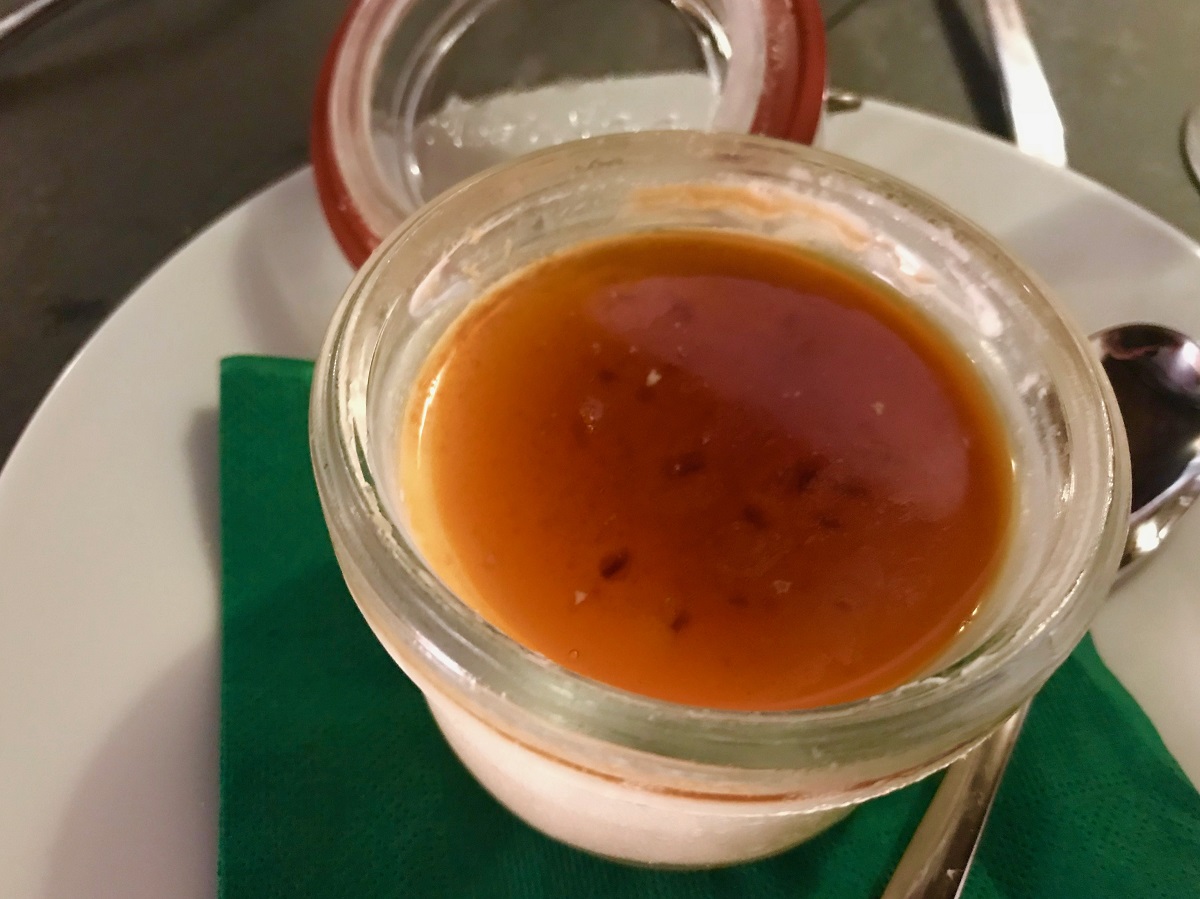 panna cotta