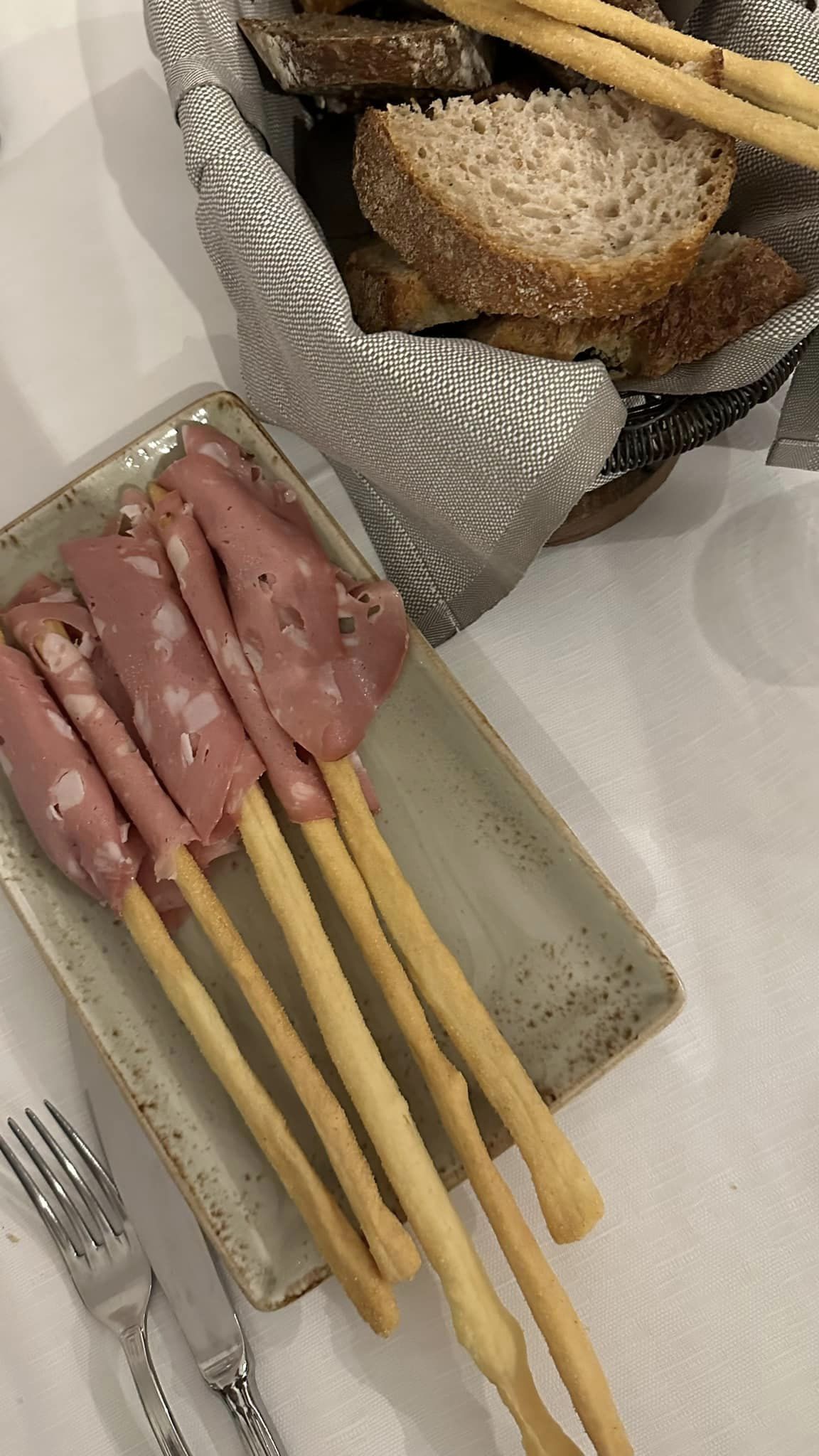 mortadella e pane