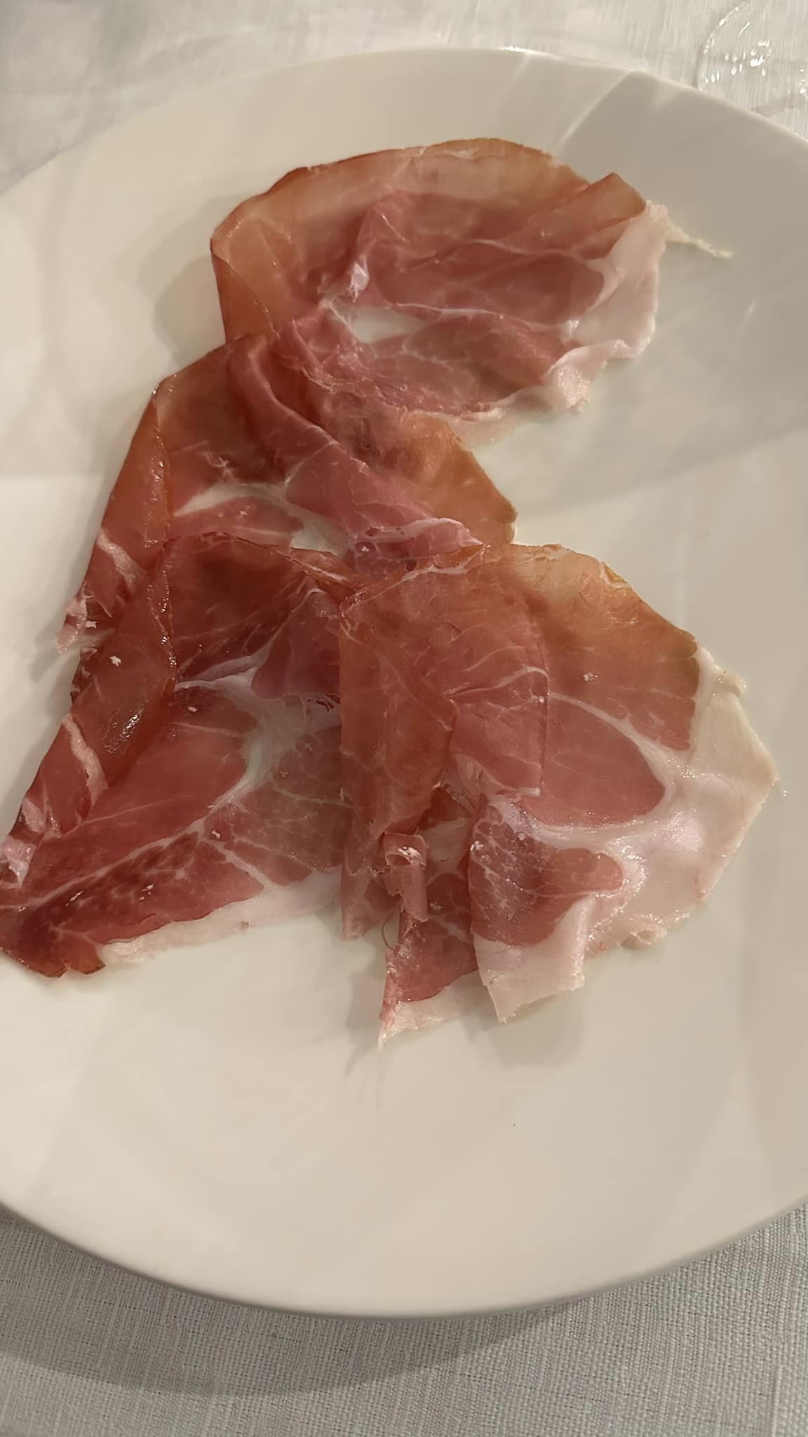 prosciutto