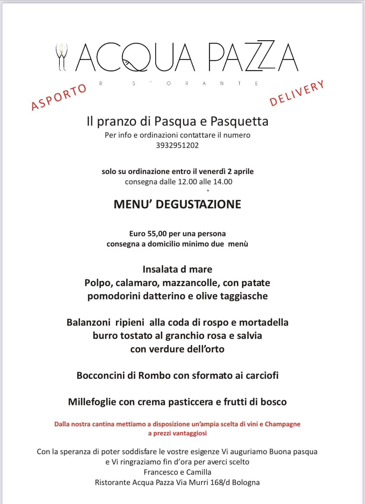 acqua pazza