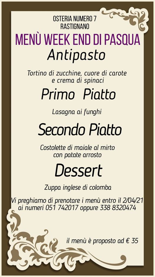 osteria numero 7