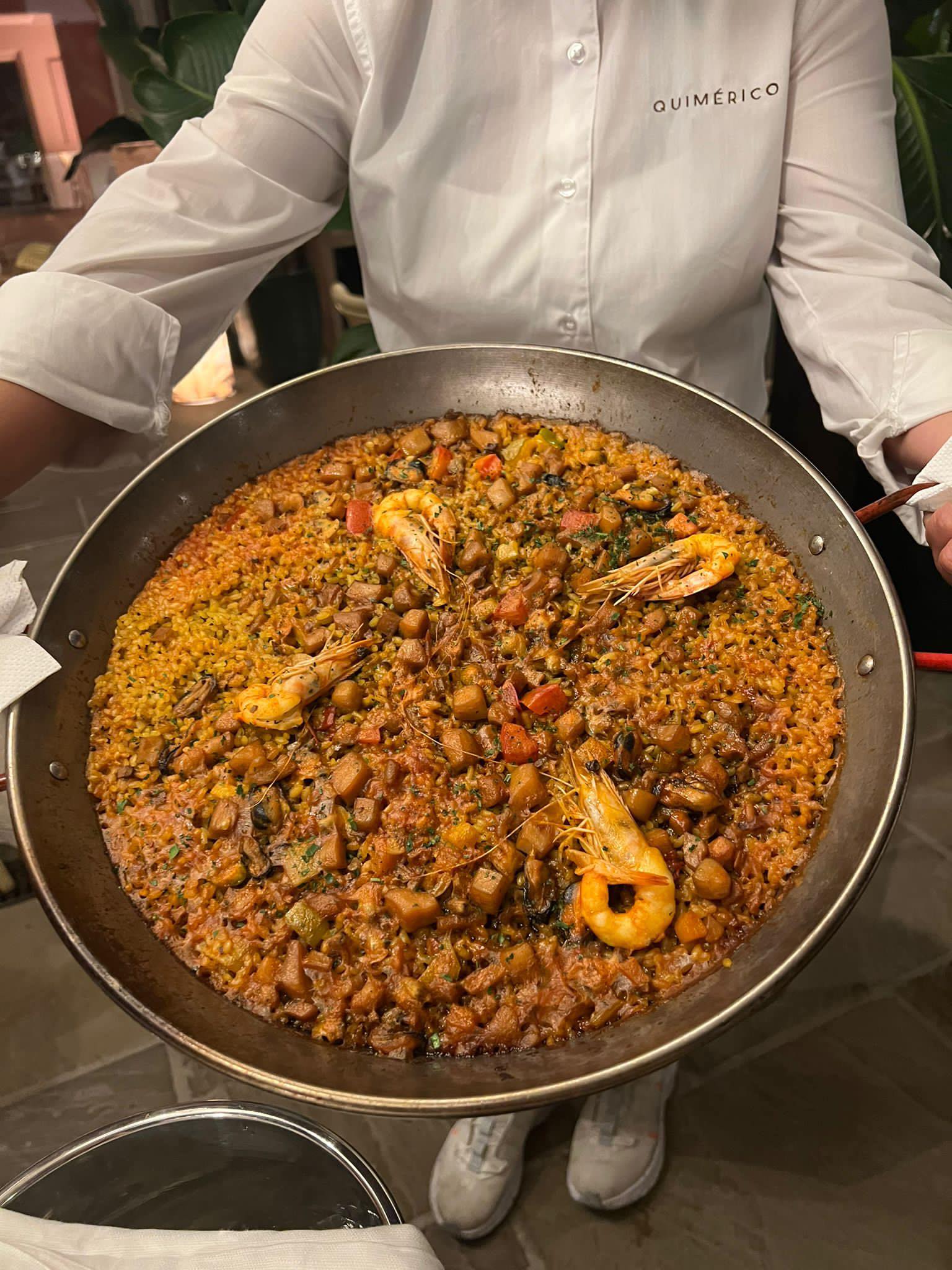 paella servizio