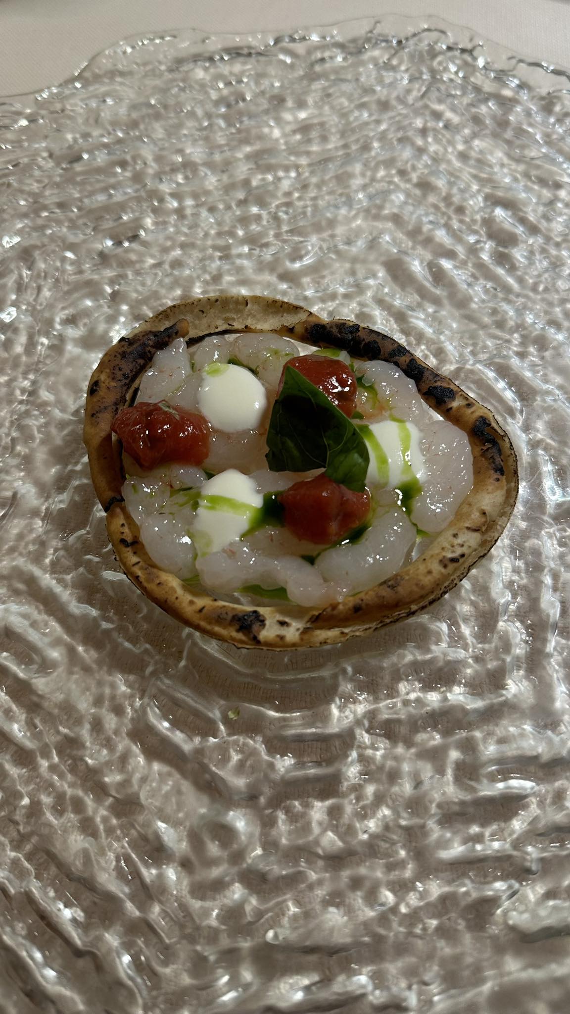 PIZZA DI GAMBERI