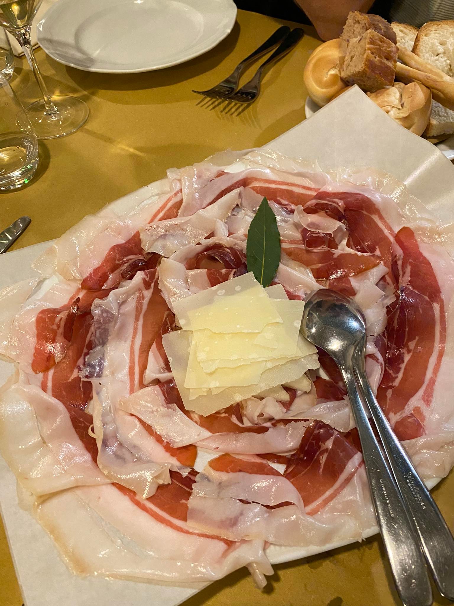 22 prosciutto