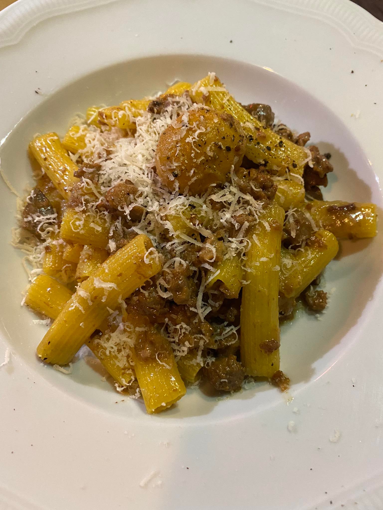 22 rigatoni