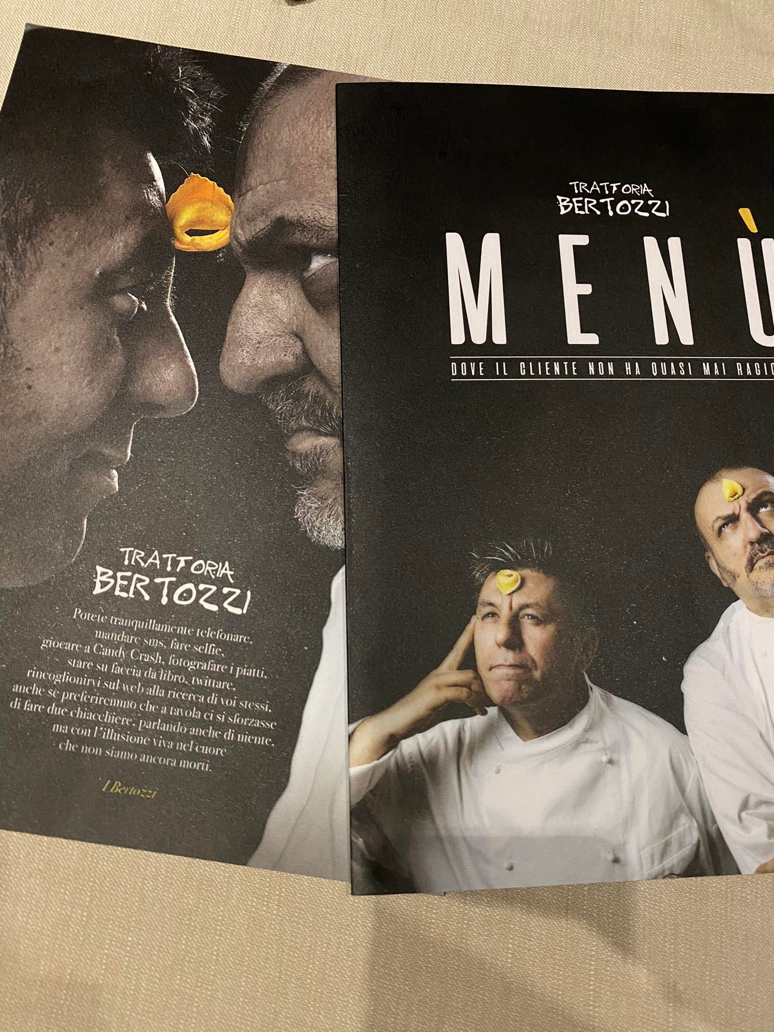 21 bertozzi menù