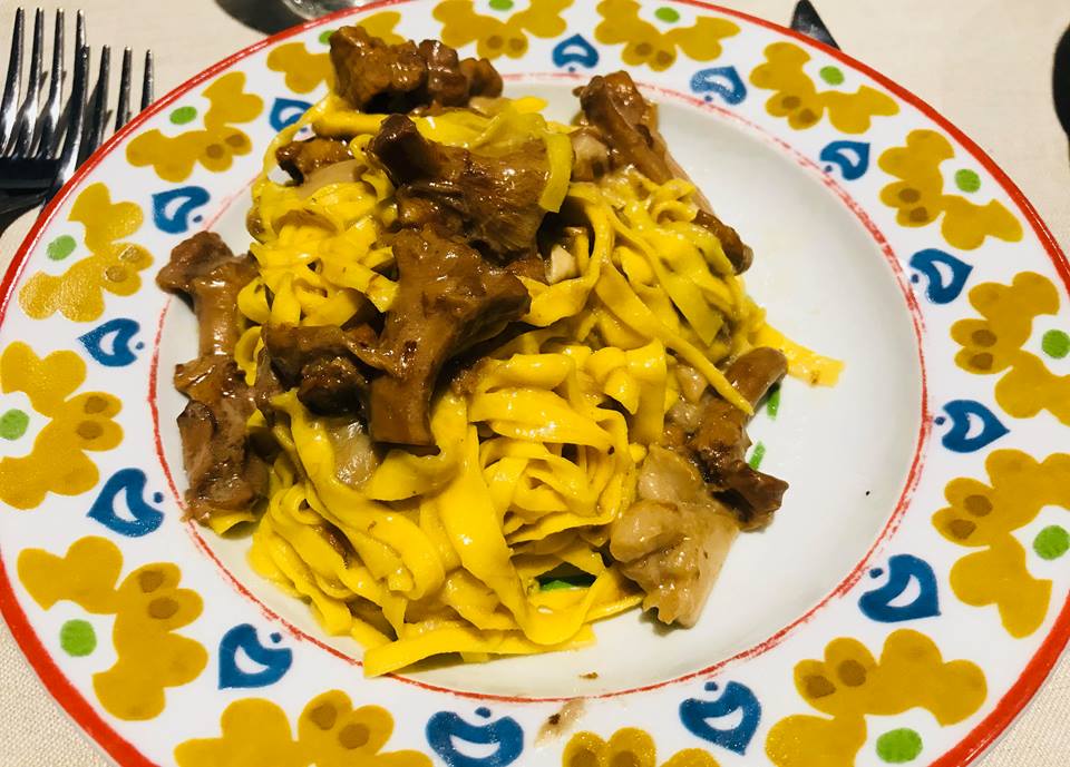 tagliatella ai funghi