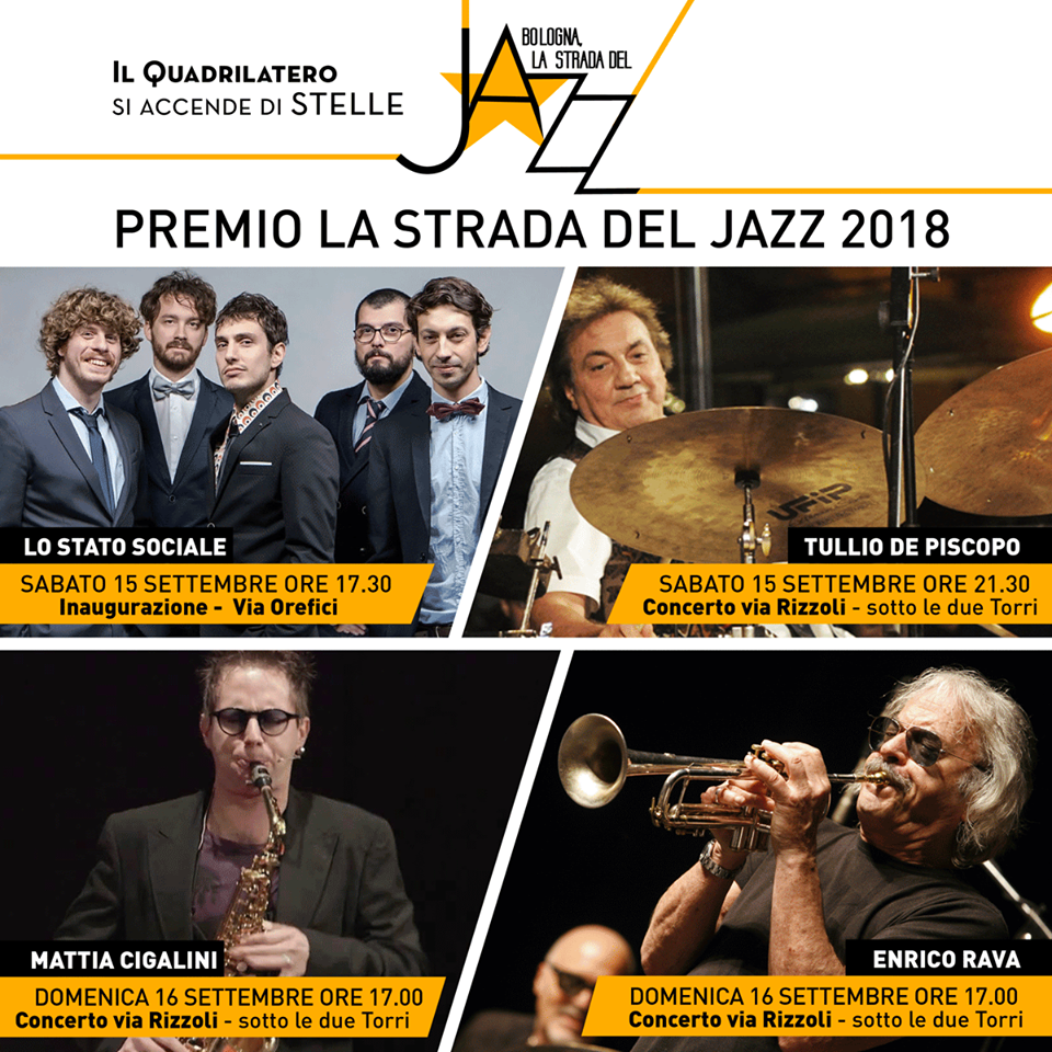 Bologna La Strada del Jazz