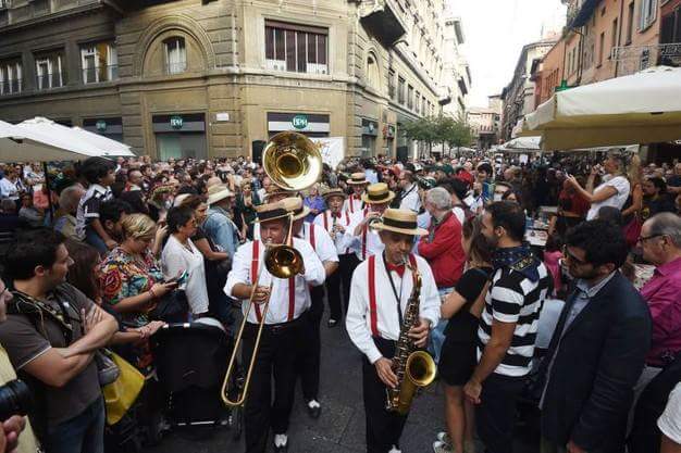 la strada del jazz in città