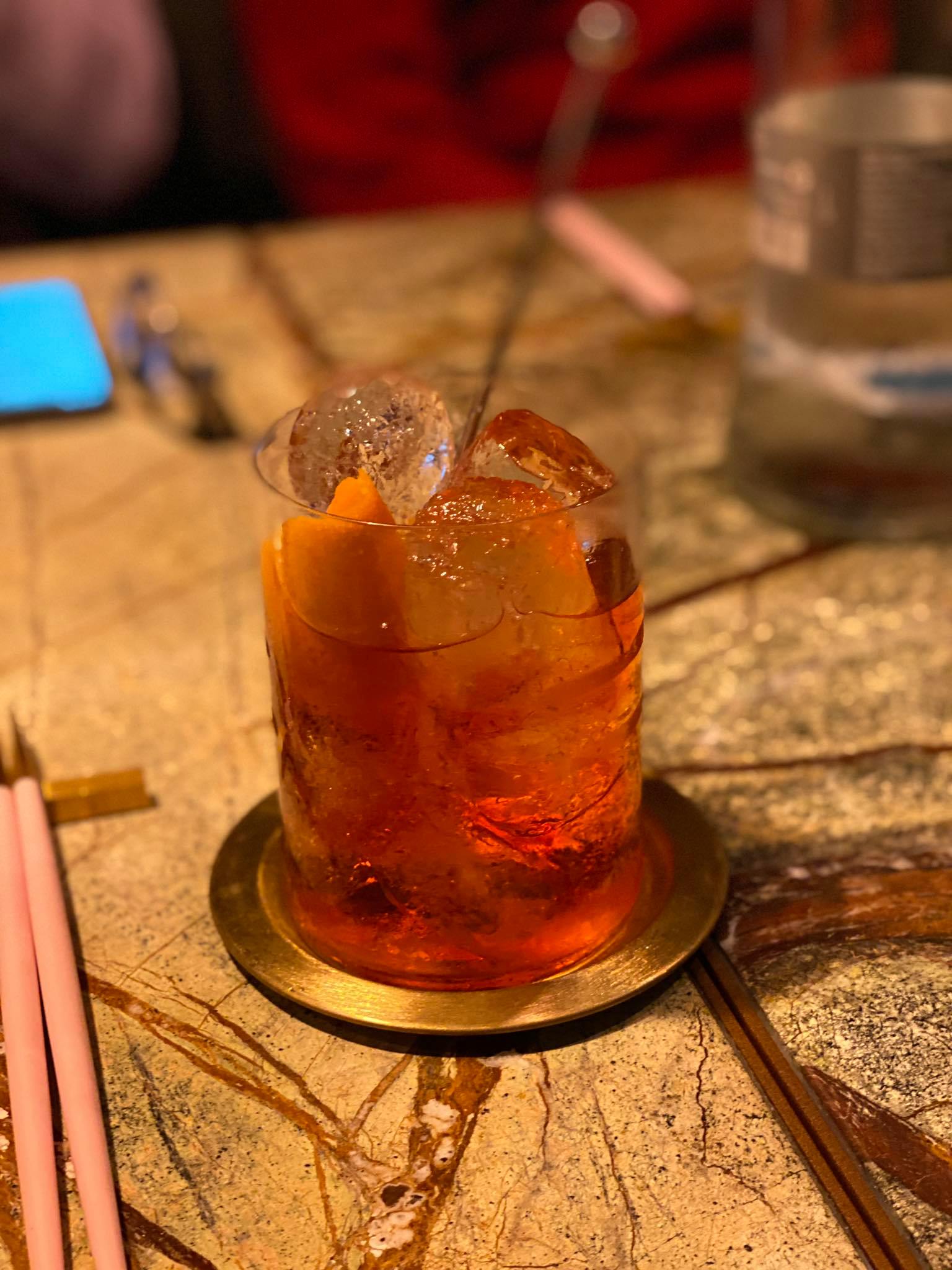 NEGRONI MEZCAL
