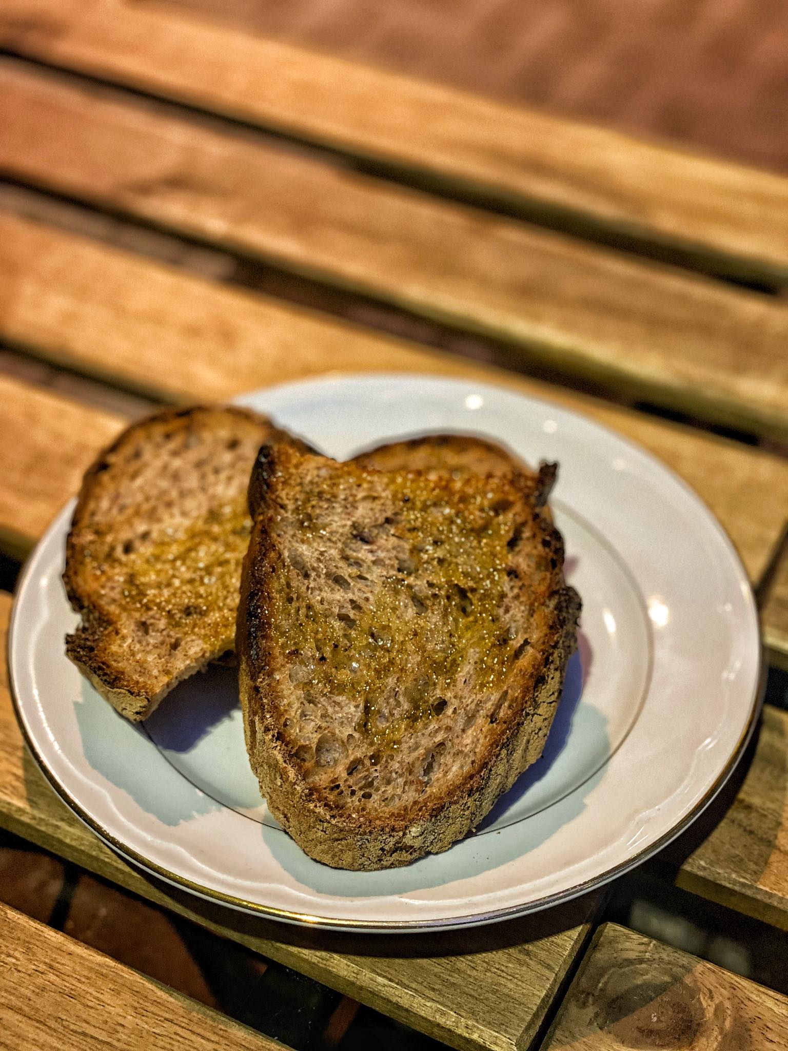 pane e olio