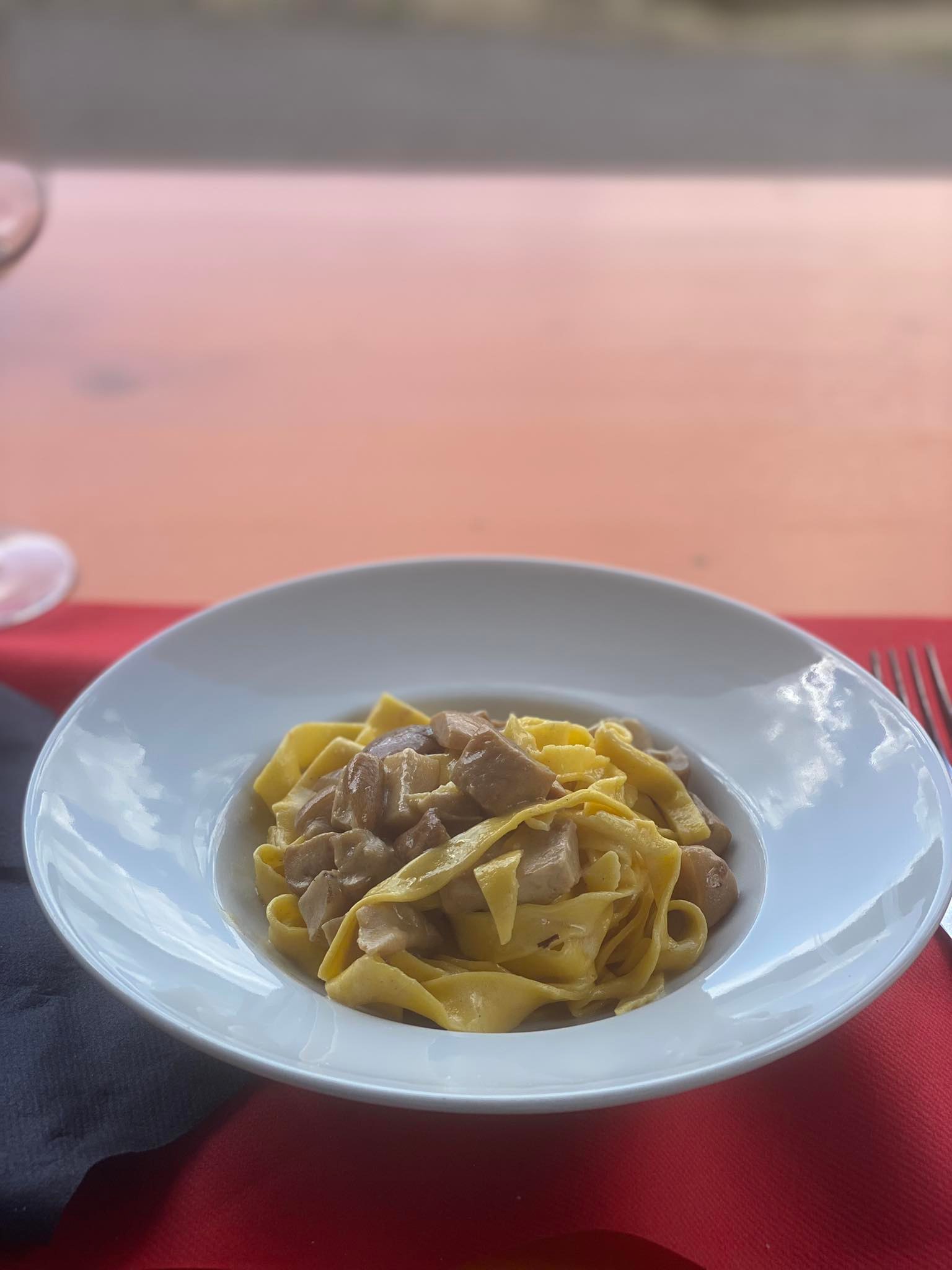 tagliatelle funghi