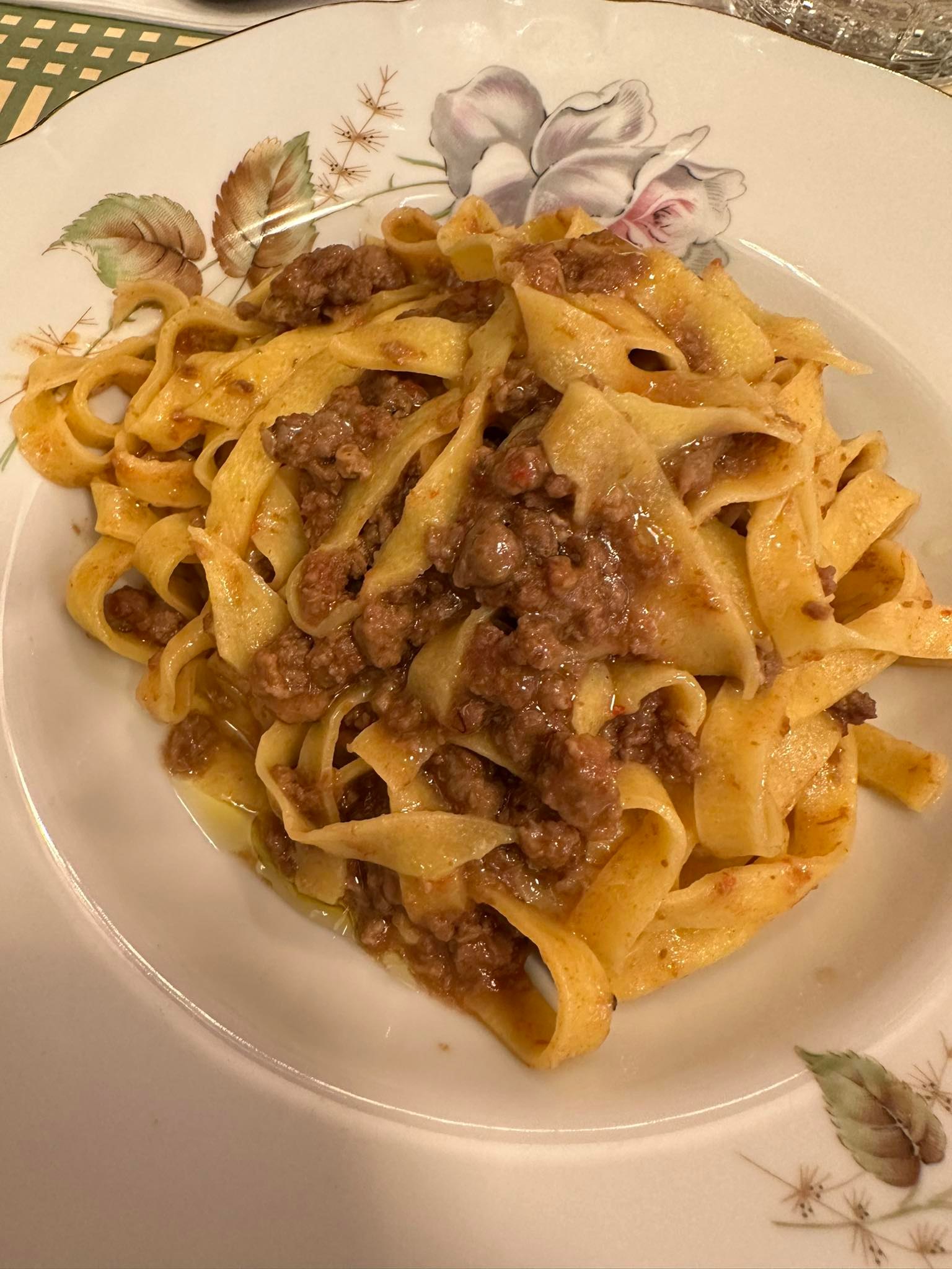 tagliatelle ragu