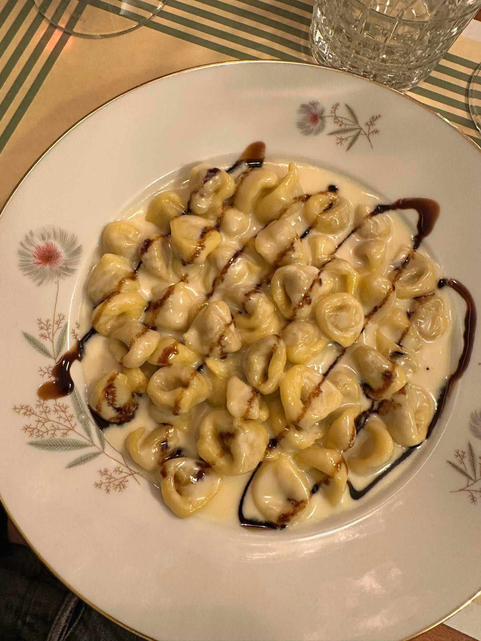 tortellino e aceto