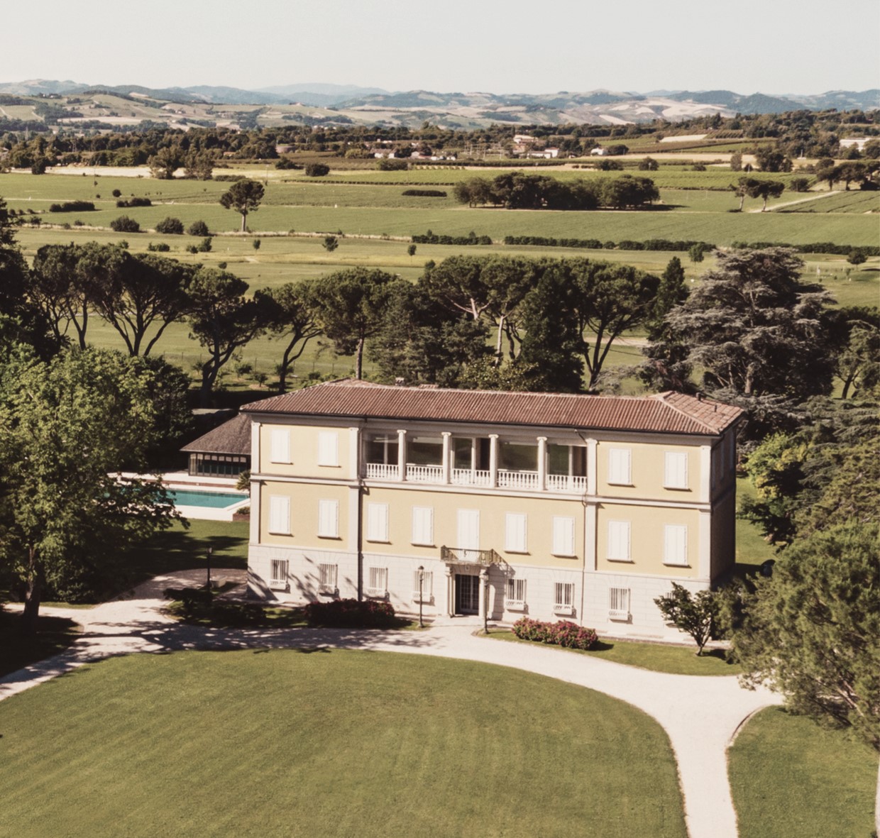 VILLA ABBONDANZI