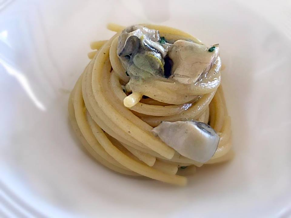 spaghetto ostriche