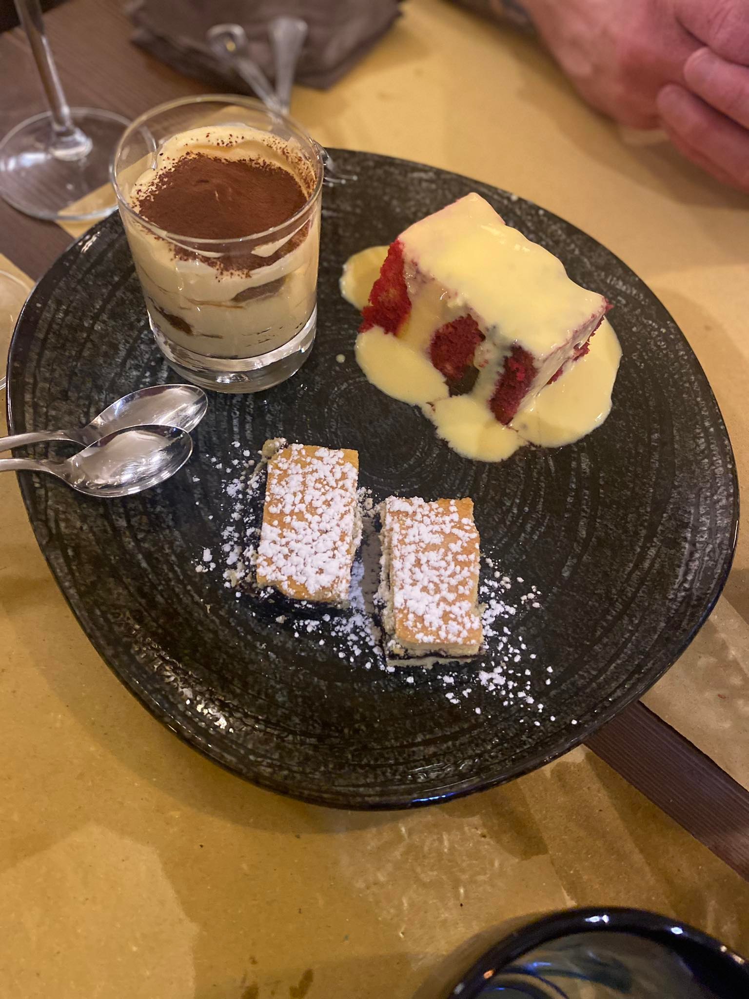 dessert