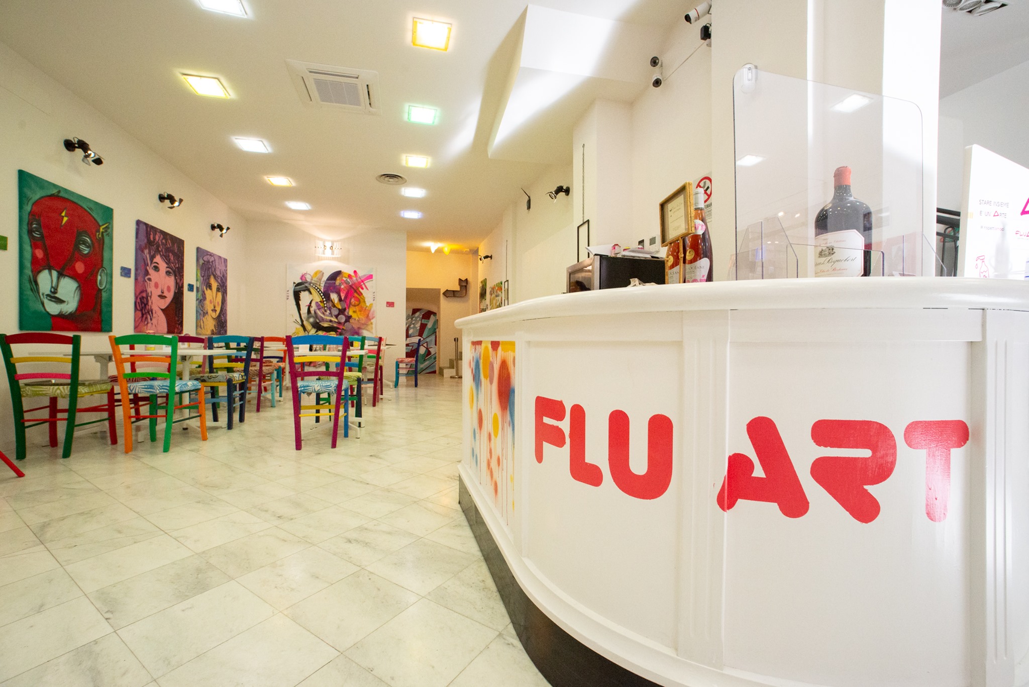 flu art