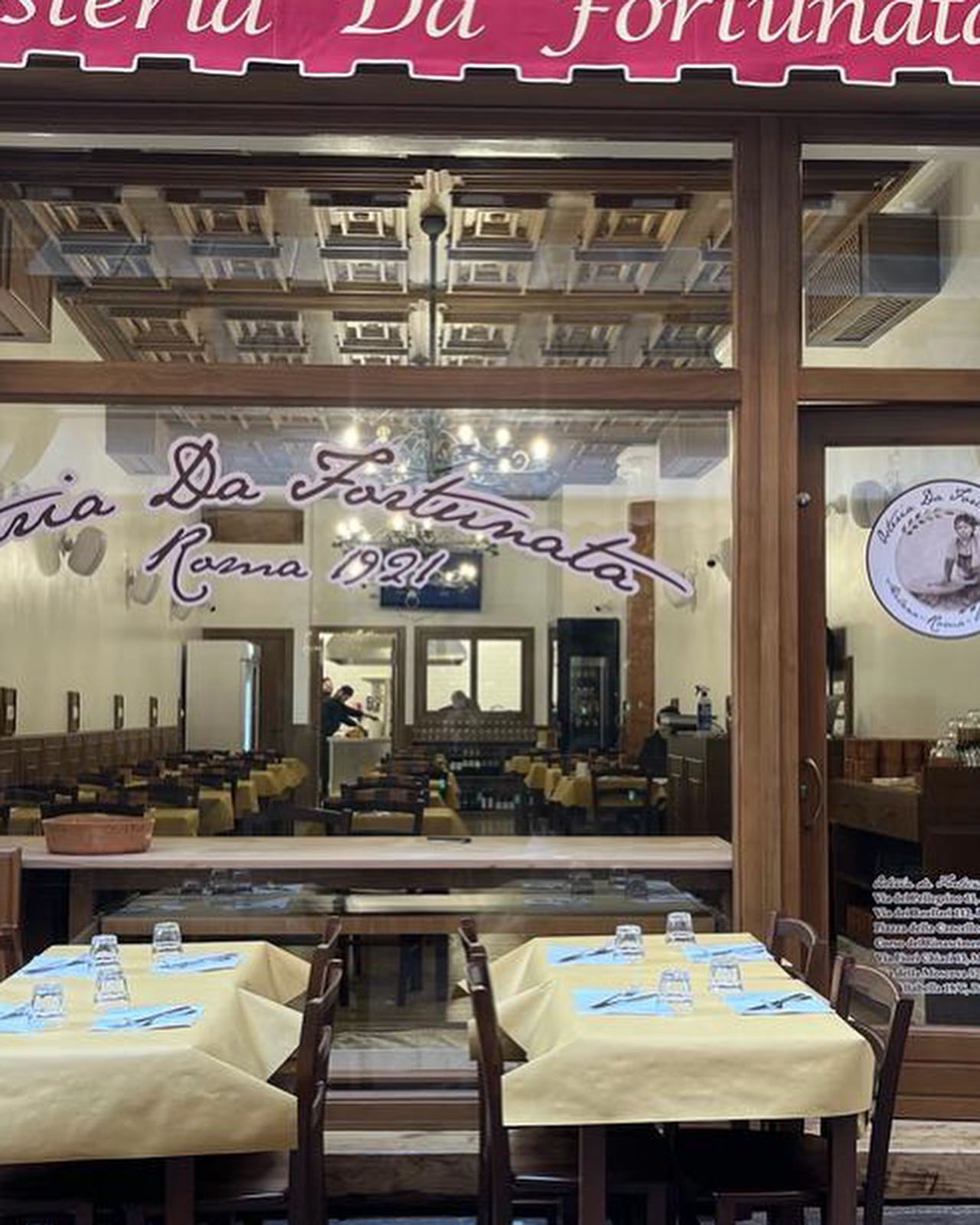 osteria da fortunata