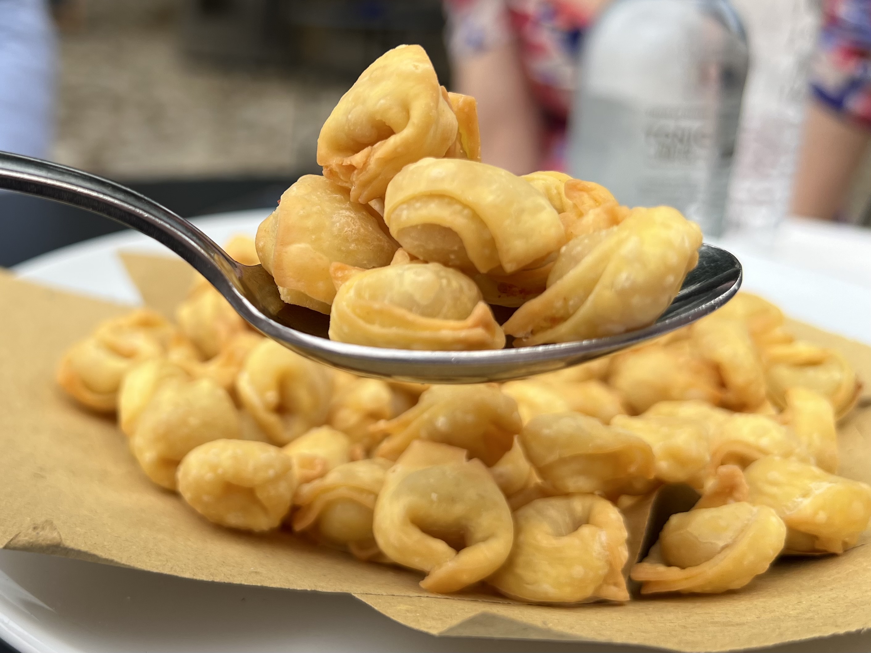 TORTELLINI FRITTI