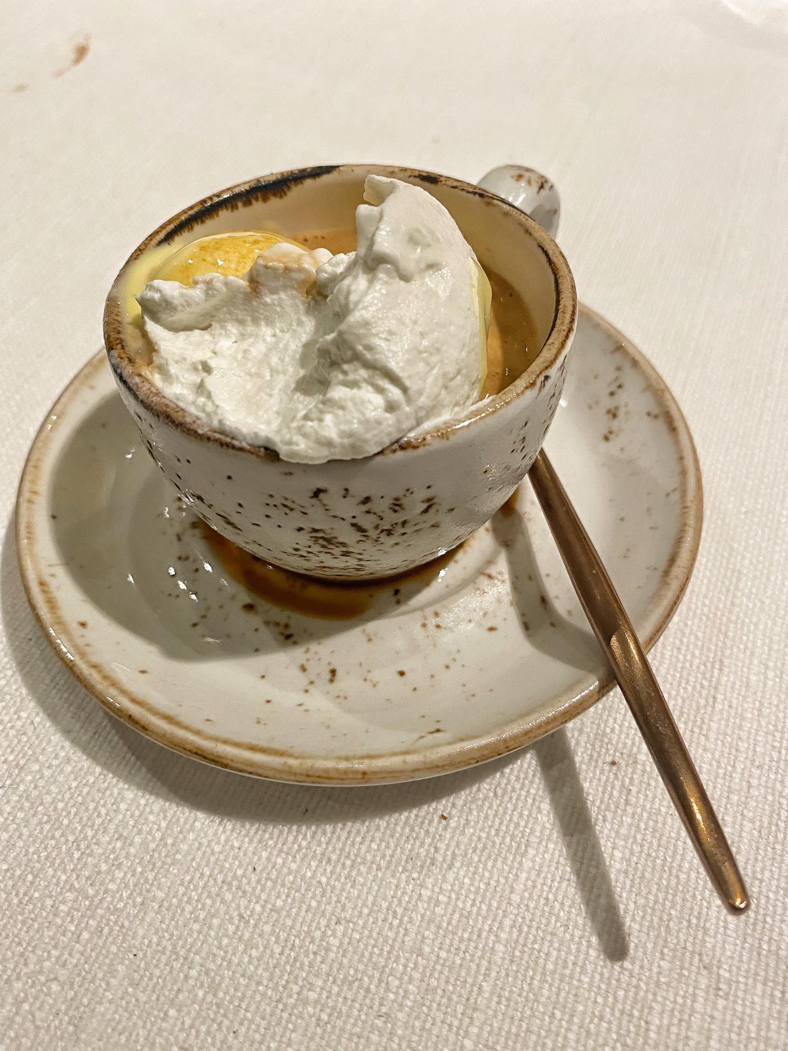 21 affogato