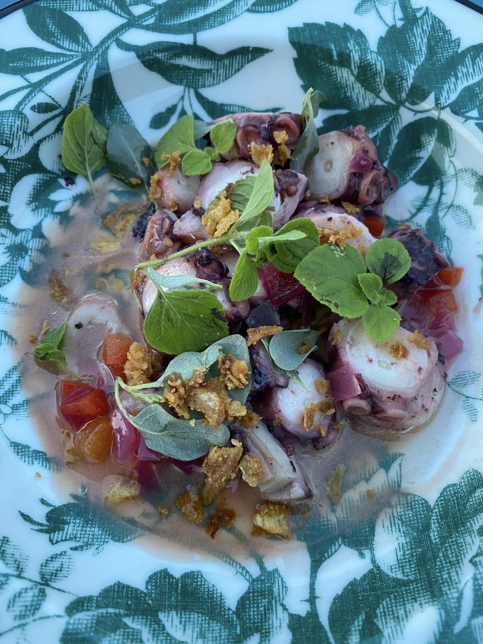 polpo ceviche