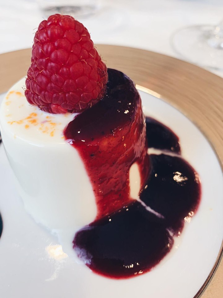 panna cotta