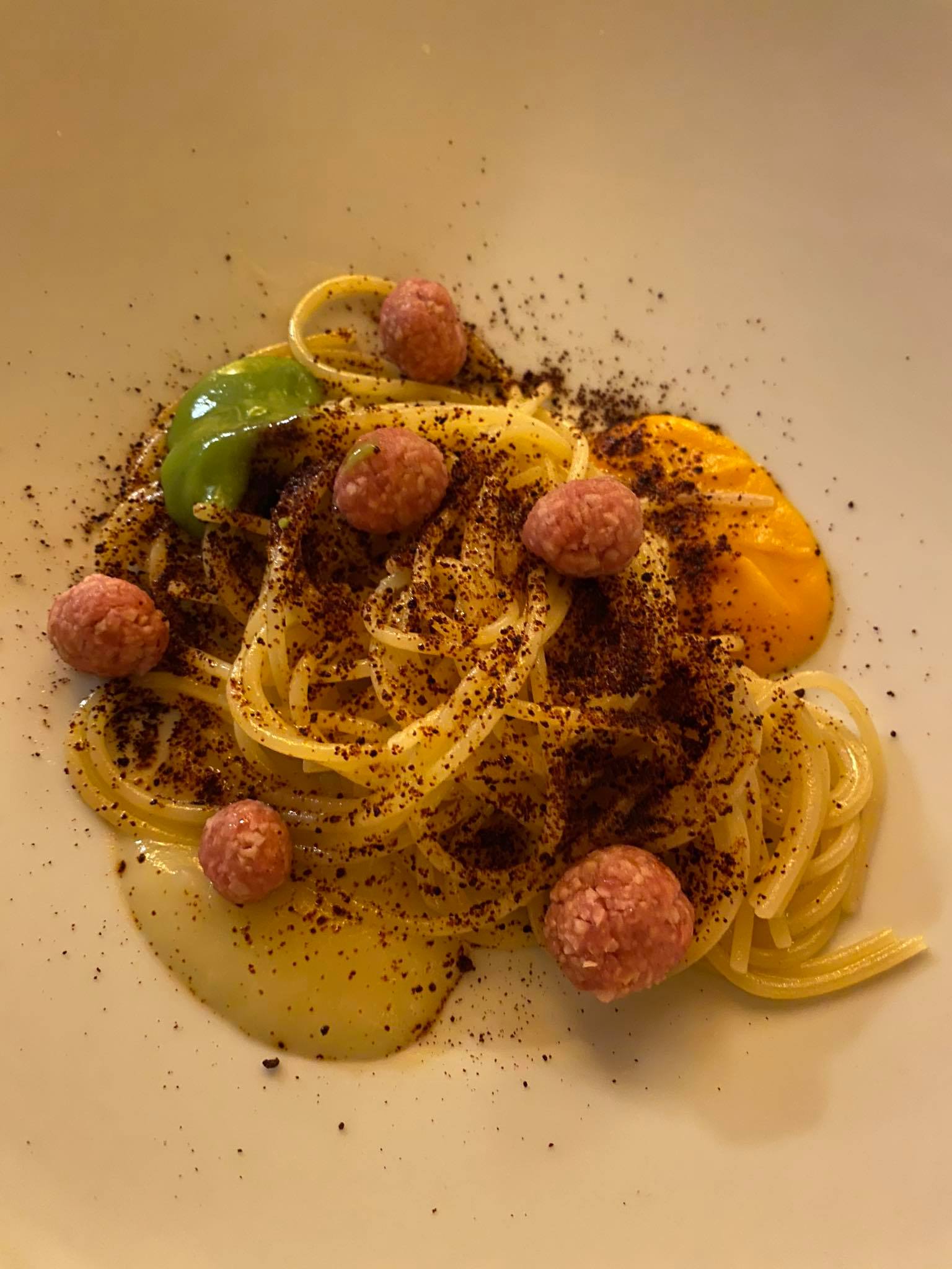 SPAGHETTO MEAT BALL