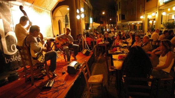 salotto jazz