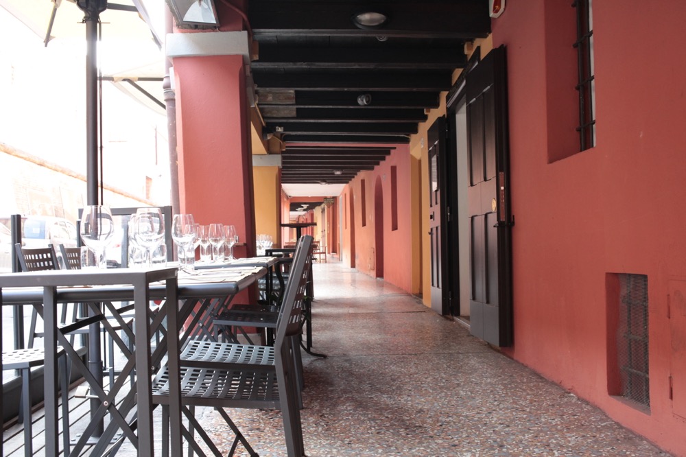 santa caterina portico