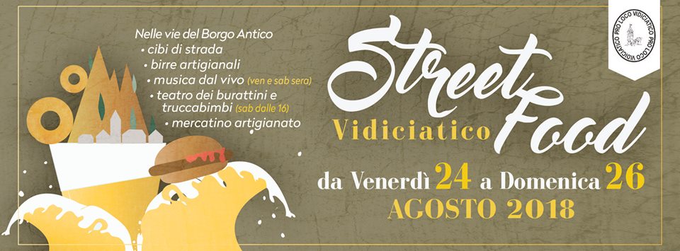 vidiciatico street food