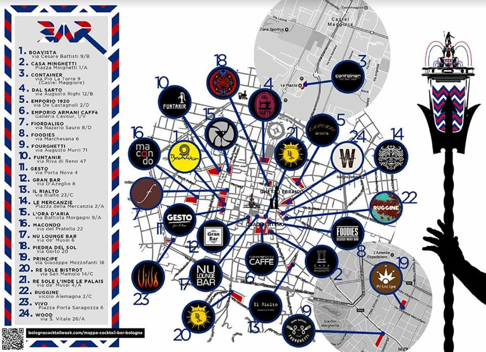 mappa bologna cw