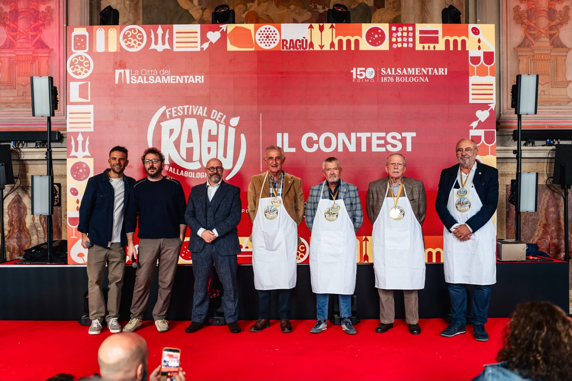 Festival del Ragù, vince la Fermata del Gusto!